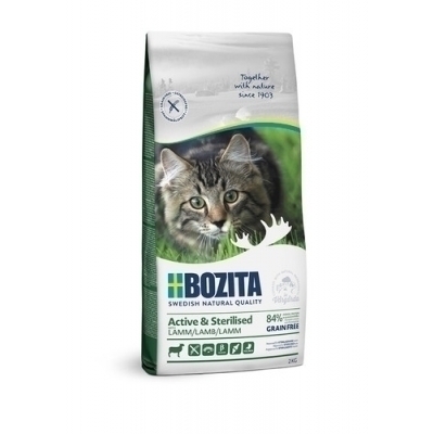 Bozita Active & Sterilized Lamb Grain Free Kattfoder